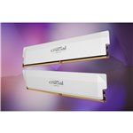 Crucial Pro DDR5-6000 Kit   32GB 2x16GB UDIMM white  Overclo