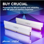 Crucial Pro DDR5-6000 Kit   32GB 2x16GB UDIMM white  Overclo