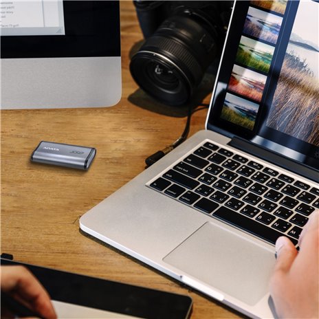 ADATA Externe SSD SE880      1TB ELITE Gray R/W 2000/2000