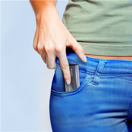 ADATA Externe SSD SE880      1TB ELITE Gray R/W 2000/2000