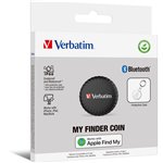 Verbatim My Finder Coin, nero Bluetooth Item Finder      321