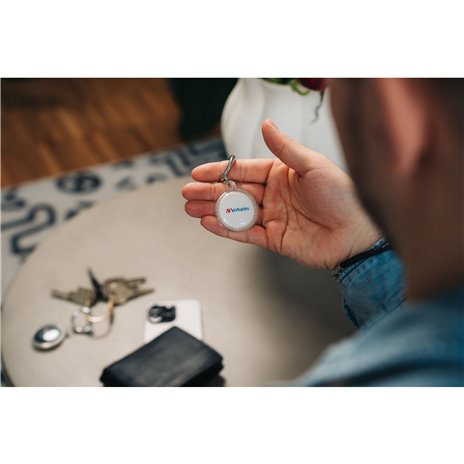 1x2 Verbatim My Finder Coin Bluetooth Item Finder n/b  32134