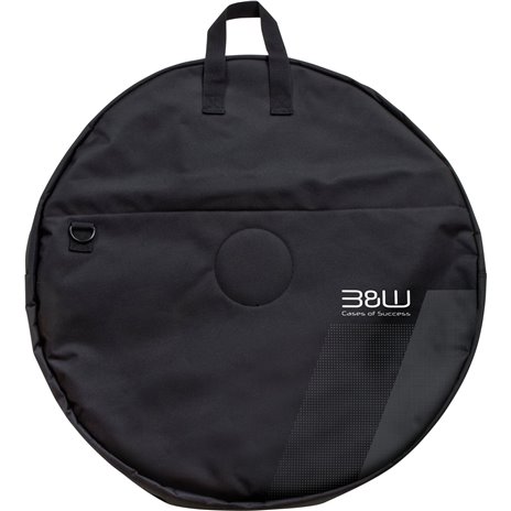 B&W double wheel.guard L 2.0 black