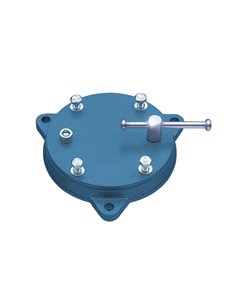 HEUER base girevole per morsa parallela 135 + 140