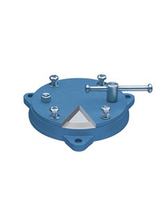 HEUER base girevole per morsa parallela 135 + 140 2