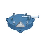 HEUER base girevole per morsa parallela 150 + 160 + 175