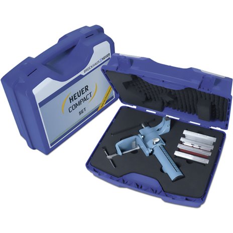 HEUER Compact con disp. fissagg. ganasce protettive tipo P,