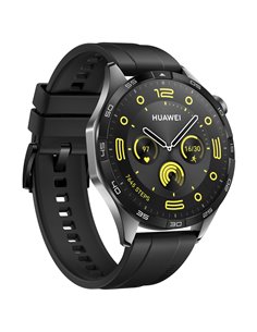 HUAWEI Watch GT4 (46mm) acc. inox/nero