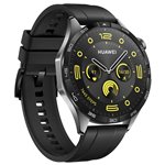 HUAWEI Watch GT4 (46mm) acc. inox/nero