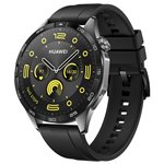 HUAWEI Watch GT4 (46mm) acc. inox/nero