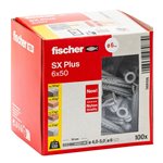 Fischer Tasselli SX Plus 6x50 100 pz.