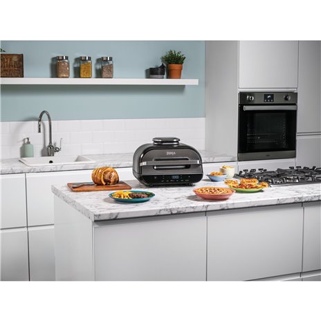 NINJA AG551DE Foodi MAX Grill & friggitrice aria calda