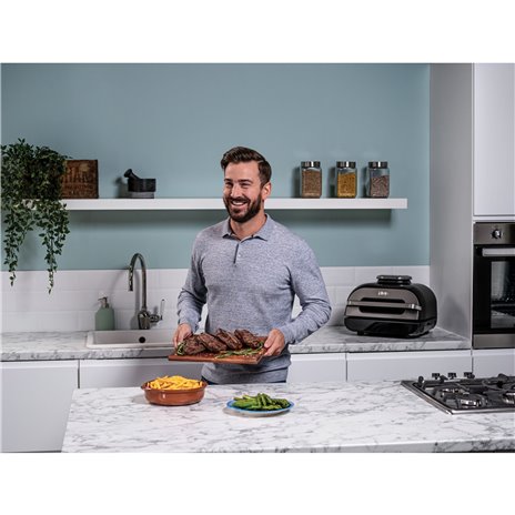 NINJA AG551DE Foodi MAX Grill & friggitrice aria calda
