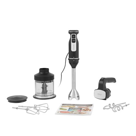 NINJA CI100EU Foodi 3-in-1 Hand- & Stick Mixer Set