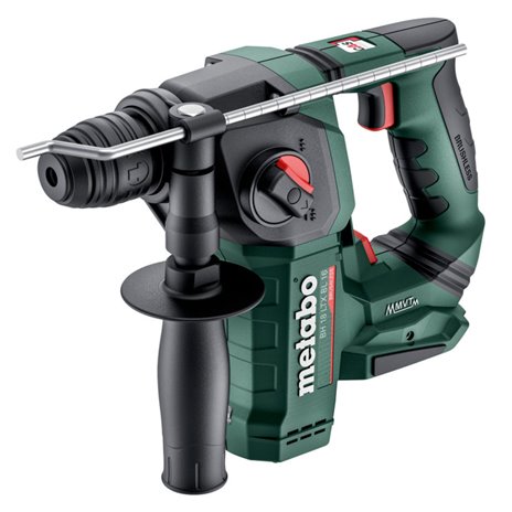Metabo BH 18 LTX BL 16 martello perforatore a batt.