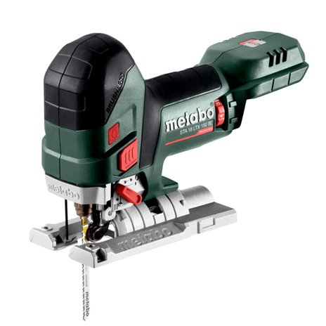 Metabo STA 18 LTX 150 BL Seghetto alternativo a batteria