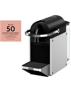 DeLonghi EN 127.S Nespresso Pixie argento