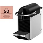DeLonghi EN 127.S Nespresso Pixie argento