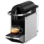 DeLonghi EN 127.S Nespresso Pixie argento