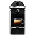 DeLonghi EN 127.S Nespresso Pixie argento