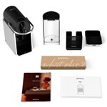 DeLonghi EN 127.S Nespresso Pixie argento