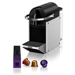 DeLonghi EN 127.S Nespresso Pixie argento