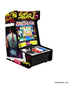 Arcade 1UP Street Fighter Countercade