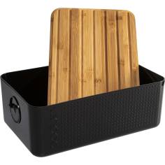 Bodum Bread Box P/PANE C/COP 37x24X14 NER 2