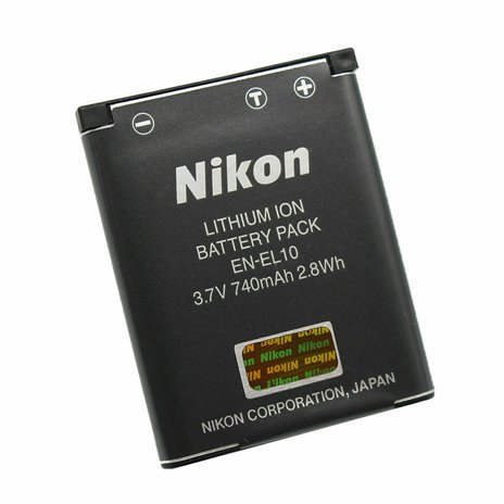 Nikon EN-EL10 Batteria Li-ion  (coolpix)*