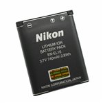 Nikon EN-EL10 Batteria Li-ion  (coolpix)*