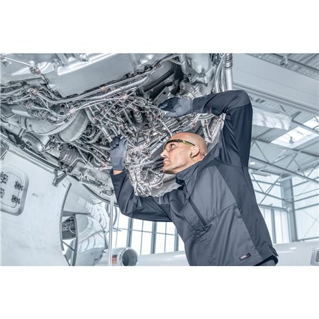 uvex i-5 CBR23 sv excell. bianco nero