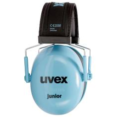 uvex cuffie antirumore K Junior blu 2