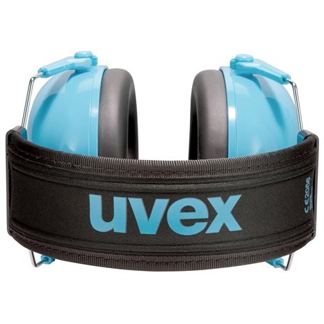 uvex cuffie antirumore K Junior blu
