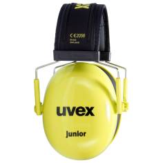 uvex cuffie antirumore K Junior giallo 2