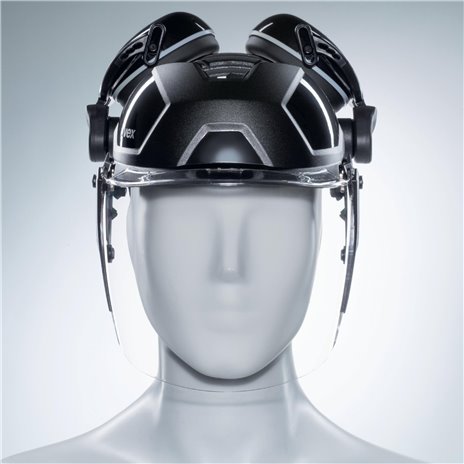 uvex pheos faceguard PC Visier mI GHS