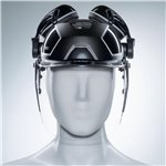 uvex pheos faceguard PC Visier mI GHS