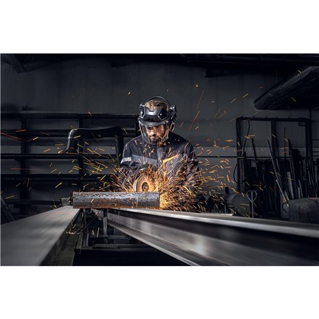 uvex pheos faceguard PC Visier mI GHS