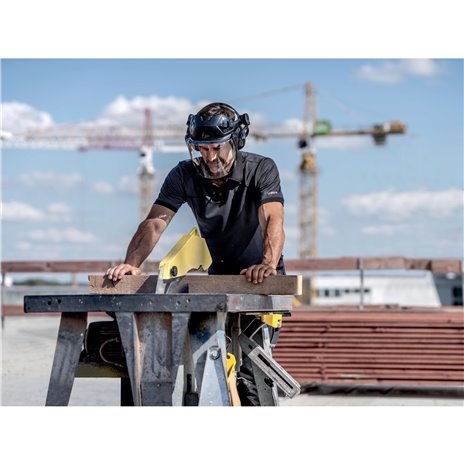 uvex pheos faceguard PC Visier mI GHS