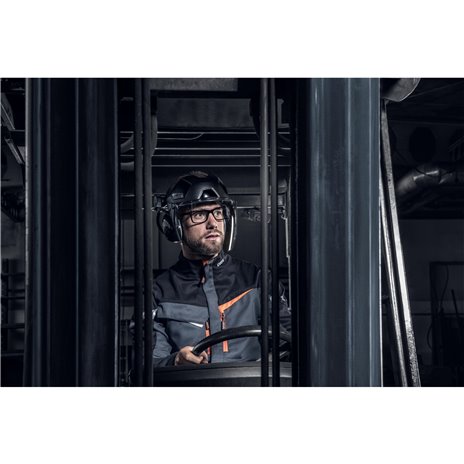 uvex pheos faceguard PC Visier mI GHS