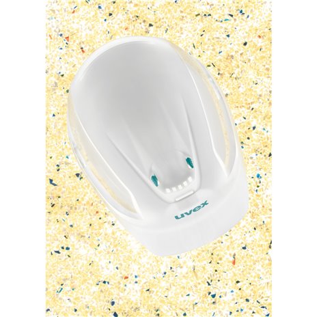 uvex pheos planet B-WR weiß m. Lftg.