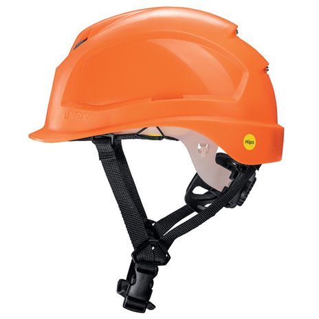 uvex pheos S-KR MIPS Hi-Viz arancione