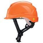 uvex pheos S-KR MIPS Hi-Viz arancione