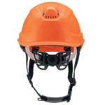 uvex pheos S-KR MIPS Hi-Viz arancione