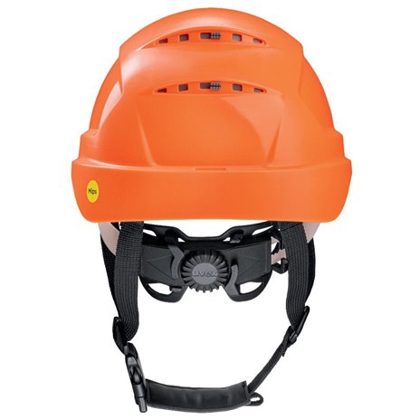 uvex pheos S-KR MIPS Hi-Viz arancione