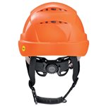 uvex pheos S-KR MIPS Hi-Viz arancione