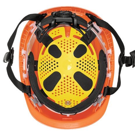 uvex pheos S-KR MIPS Hi-Viz arancione
