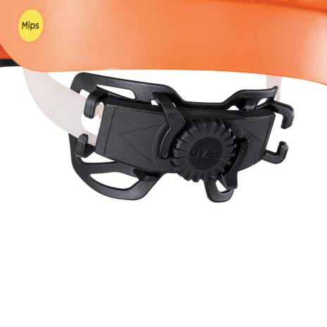 uvex pheos S-KR MIPS Hi-Viz arancione