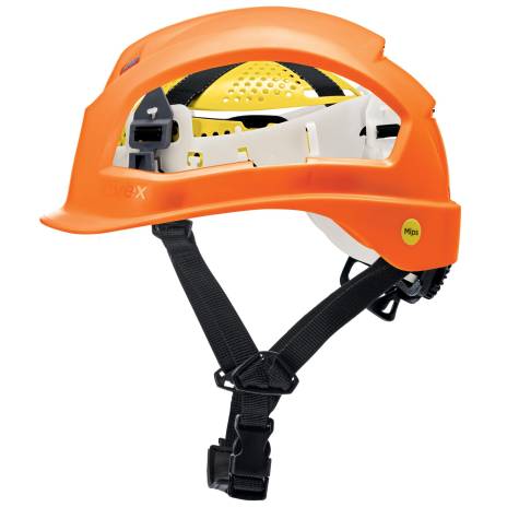 uvex pheos S-KR MIPS Hi-Viz arancione