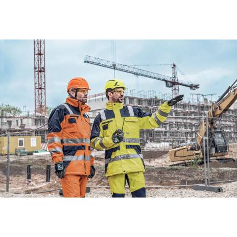 uvex pheos S-KR MIPS Hi-Viz arancione