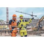 uvex pheos S-KR MIPS Hi-Viz arancione